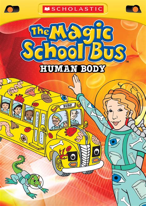 Magic school bus human body
